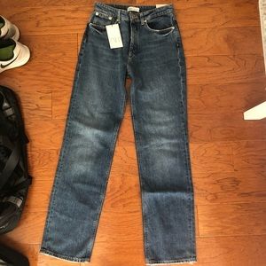 Zara Straight leg jeans size 6